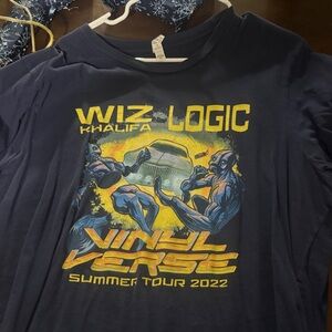 Wiz Khalifa Logic Tour T-Shirt